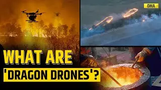 Russia-Ukraine War: What Are Dragon Drones? Ukraine's Weapon To Drop Molten Metal On Russian Troops