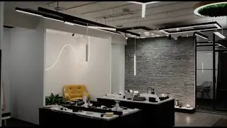 HOKASU showroom in Moscow