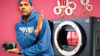 The Sony ZV-E1 is almost perfect but I'm keeping my FX30