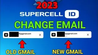 How To Change Supercell id Email into New Email | Clash of clans 2023