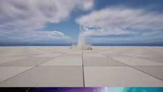 UE5 Niagara Dust Effect