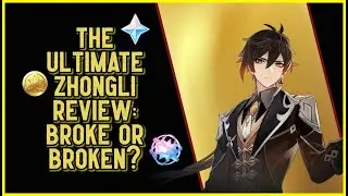 Zhongli Review: Everything YOU need to know - Genshin Impact