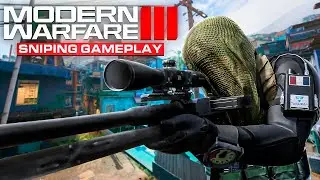 This is MODERN WARFARE III SNIPING.. (EARLY GAMEPLAY)