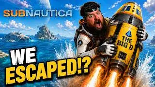 WE FINALLY DID IT!!! | Subnautica - Part 6