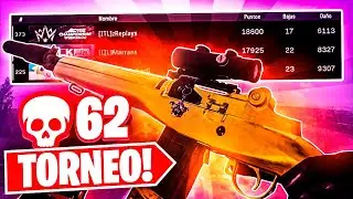 GANAMOS con esta PARTIDA de *62 KILLS* un TORNEO de TRIOS! - Cold War Warzone