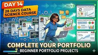 Day 14: Completing Your Beginner Portfolio Projects