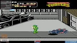 Teenage Mutant Ninja Turtles 2►【Черепашки ниндзя 2 на русском】