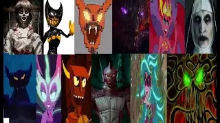 Defeats of my favorite Demons Villains