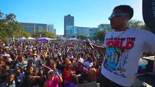 BBE AJ live at #225Fest (Baton Rouge, LA)