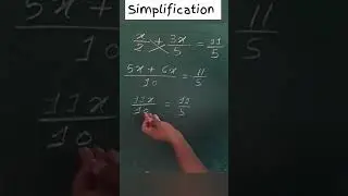 solve for x | x ka man kaise nikale x का मान ज्ञात कीजिए l #trending #maths #shorts_video