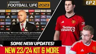 [TTB] MASTER LEAGUE EP2 - NEW UPDATES! - NEW 23/24 KIT, TRANSFER TARGETS, & MORE! [FOOTBALL LIFE 23]