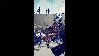 TABS - Epic Battle: Luffy Gear 5 vs All Units!