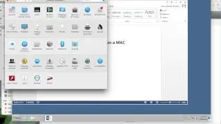 Changing System Pref MAC