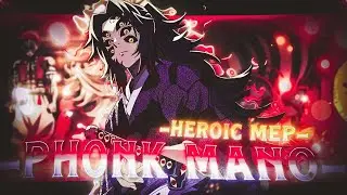 Heroic MEP // Brazilian Phonk Mano // [AMV/EDIT]