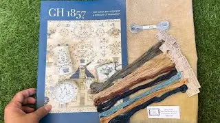 Soed Idee GH 1857 Готовая работа 💙