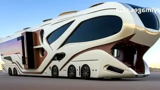 Most Luxurious MotorHomes In The World That Will Blow Your Mind