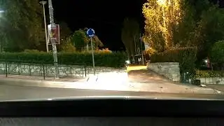 Βραδινή βόλτα με το αυτοκίνητο 🚗 test video Xiaomi Redmi Note 4