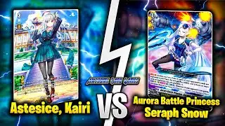 OverDress Showdown: Astesice, Kairi VS Aurora Battle Princess, Seraph Snow August 2023