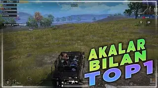 O'ZBEKCHA LOBBI | AKALAR BILAN TOP1 | PUBG MOBILE