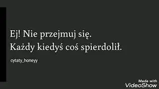 Smutne cytaty, ale prawdziwe... 💔💘 #27