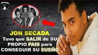 JON SECADA tuvo que SALIR de su PAIS por un SUEÑO | Historia | Musica
