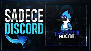 Sadece Discord'tan Element Alarak Logo Yapmak !
