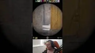Я его даже не видел #shorts #counterstrike #cs