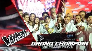 The Voice Generations: The Grand Winner, Vocalmyx! | Highlights