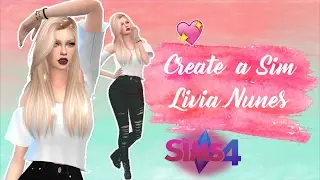Create a Sim -  Livia Nunes |  The Sims 4