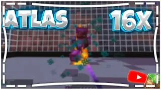 Atlas 16x resource pack by Apexay || НОРМАЛЬНЫЙ РЕСУРС ПАК ДЛЯ БЕДВАРСА