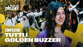 Tutti i GOLDEN BUZZER di Italia's Got Talent 2023 ⭐️