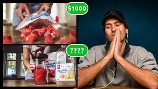 I Paid a Stranger $1000 to finish my Smoothie Commercial