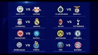 HASIL DRAWING 16 BESAR LIGA CHAMPIONS 2022/2023 || PSG vs MUNCHEN || LIVERPOOL vs REAL MADRID