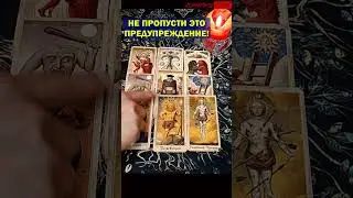 💯% Шок❗️О Чем тебя хотят предупредить!?💥расклад таро 