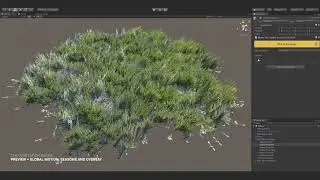The Vegetation Engine for Unity ● Global Motion, Seasons and Overlay Preview