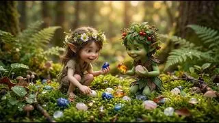 Cozy Forest Magic 🌿 Tiny Elves & Gentle Adventures (Relaxing 3D Animation)