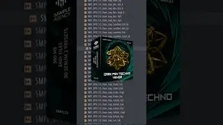 Hard Techno Producers! This sample pack incl: 345 One-Shots, Loops & MIDI files, 360+ MB of samples