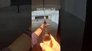 Beauty from the 1950s - SKS Type 56 Semi-auto Rifle 7.62x39mm 
