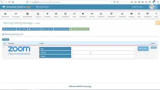 Unlimited Edu Firm School With Zoom Live Class Room