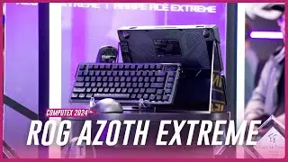 BEST 2024 Gaming Keyboard? | ROG Azoth Extreme
