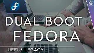 How to Dual Boot Fedora Workstation 34 Alongside Windows 10 | btrFS File System (UEFI/Legacy)