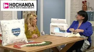 How to Sew with White Gecko Craft Lounge Launch on Hochanda!