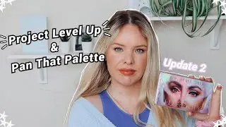 Project Level Up &  Pan That Palette Update 2 #rollingbyop