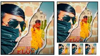 #M_Star_Editor #PicsArt  love side flow photo editing (picsart tutorial) - M_Star_Editor