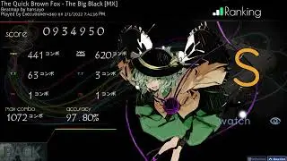The Big Black (MX) 97.80% acc
