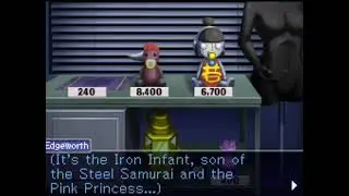 Edgeworth rambles about the Iron Infant.