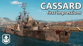 I REALLY Like Cassard - New French T10 Destroyer