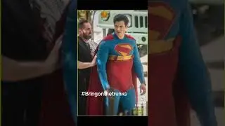 James Gunn's #Superman 2025 Bringing Back the #trunks! #dcu #dcuniverse #jamesgunn