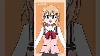 ここあさん描いてみた #ご注文はうさぎですか #ごちうさ #Gochiusa #保登心愛 #絵 #イラスト #イラストメイキング