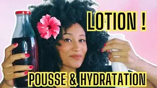 LOTION NATURELLE QUI FAVORISE LA POUSSE  ?
